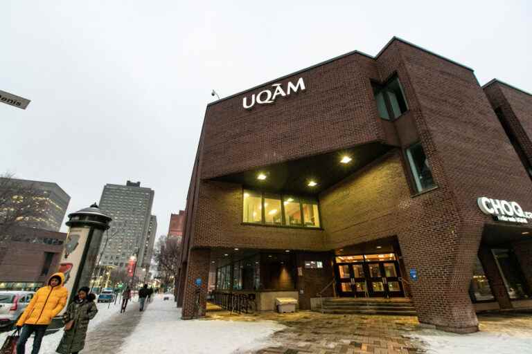 UQAM |  $4,000 for proofreader exposed to racist content