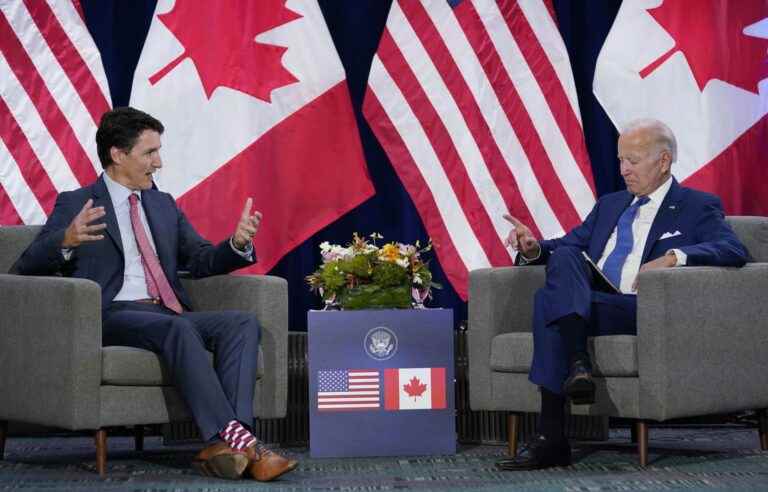 US President Joe Biden will make his first official visit to Canada in March