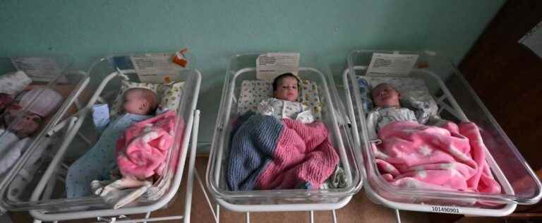 Ukraine: Newborns with war-inspired names