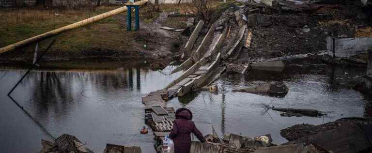 Ukraine: Russian forces advanced to Bakhmout