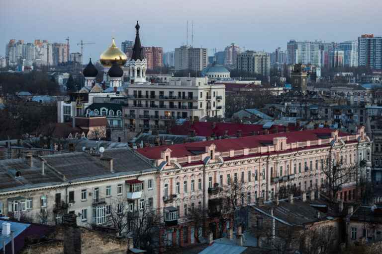 Ukraine |  The historic center of Odessa listed as a UNESCO World Heritage Site