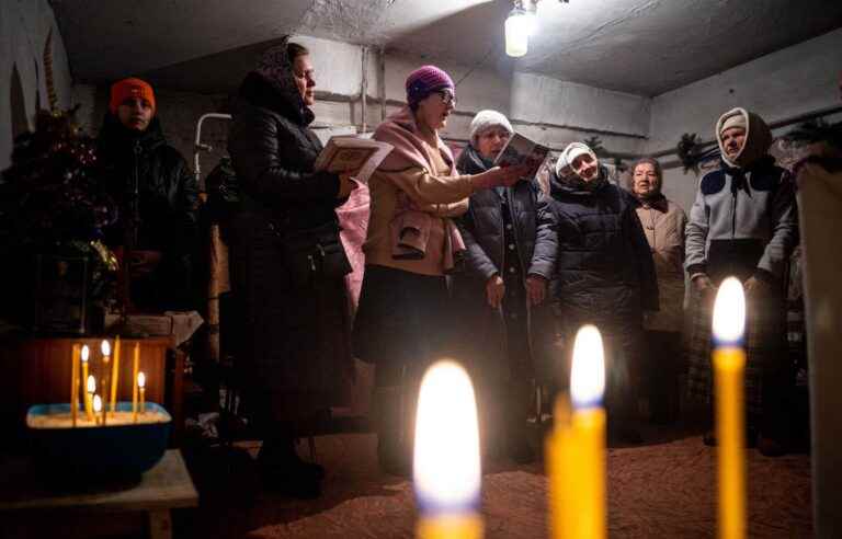 Ukrainians and Russians celebrate Christmas as hostilities continue