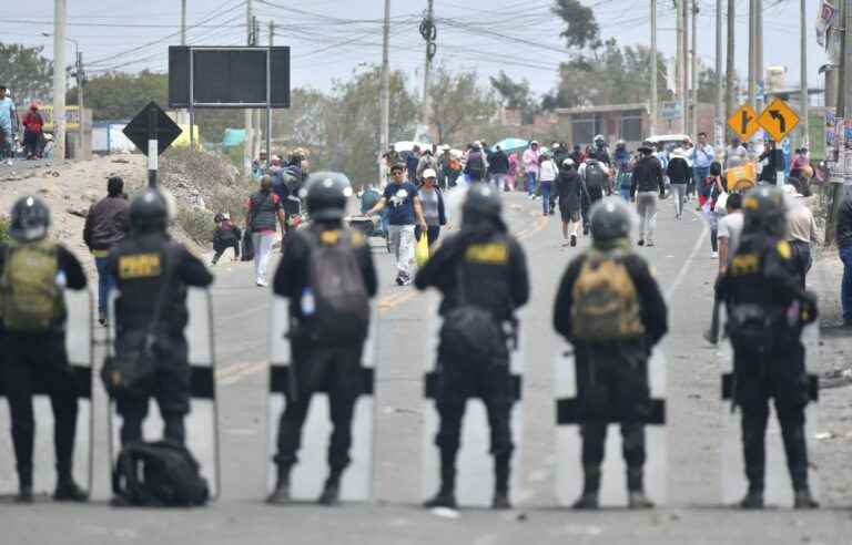 Unrest continues in Peru to secure the departure of the president