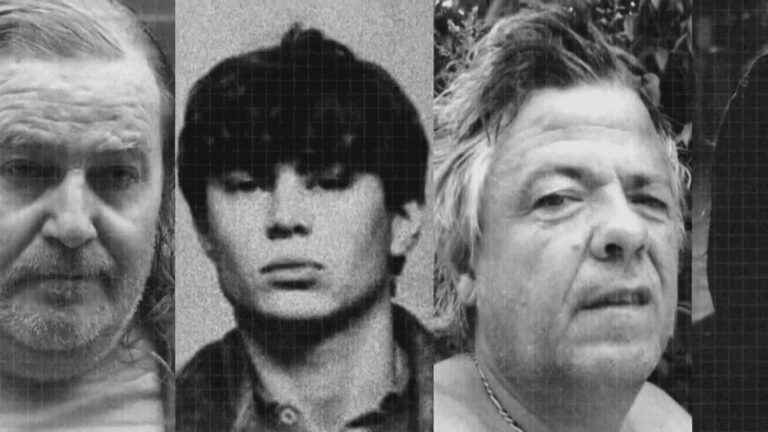 Unsolved cases: four killers and rapists in the sights