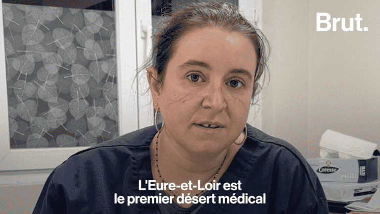 VIDEO.  Amélie Ricois, doctor in a medical desert, cares for 1,900 patients