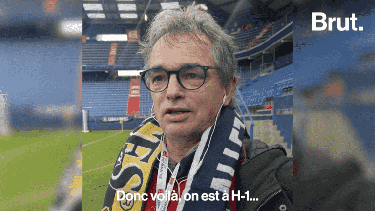 VIDEO.  At the stadium with Olivier Gazengel, speaker of AF Virois, against Nantes