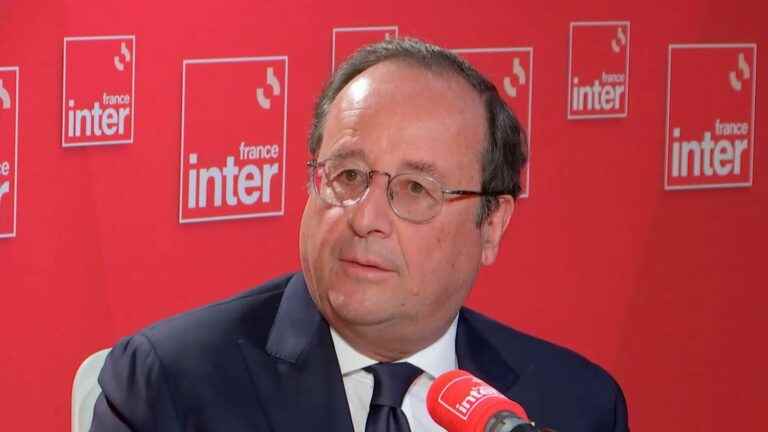 VIDEO.  François Hollande supports Nicolas Mayer-Rossignol, the only one who can “ensure that the Socialist Party exists”