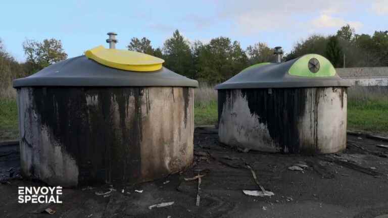 VIDEO.  In the Dordogne, anger is mounting against the containers which have replaced the garbage collectors