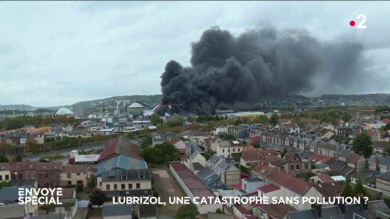 VIDEO.  Lubrizol, a disaster without pollution?