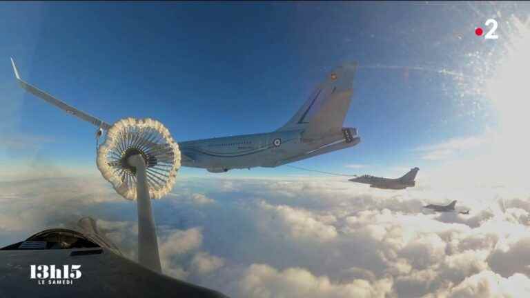 VIDEO.  On board an Airbus A330 MRTT “Phoenix” during an in-flight refueling exercise for Rafale fighter aircraft