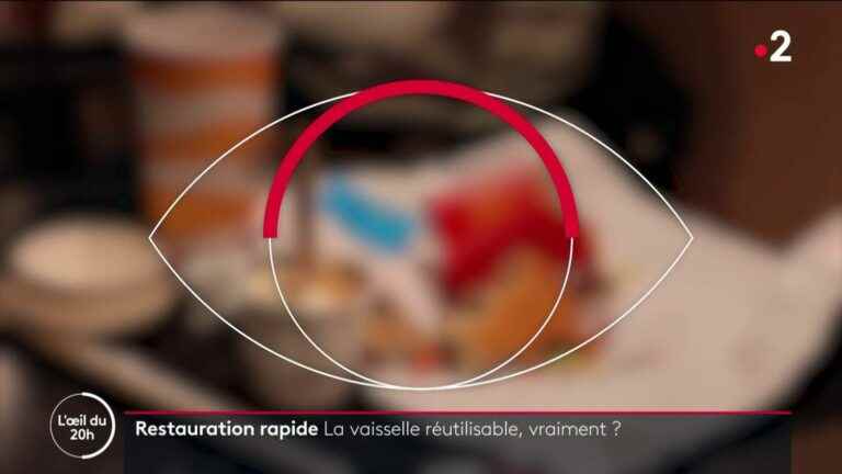 VIDEO.  Reusable tableware absent in several fast food restaurants, a month after its obligation