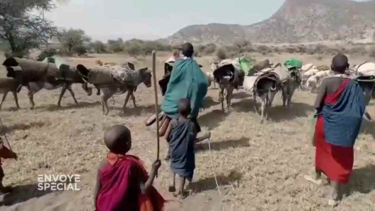 VIDEO.  To make way for the Crown Prince of Dubai’s game reserve, the Maasai of Tanzania are expelled from their land