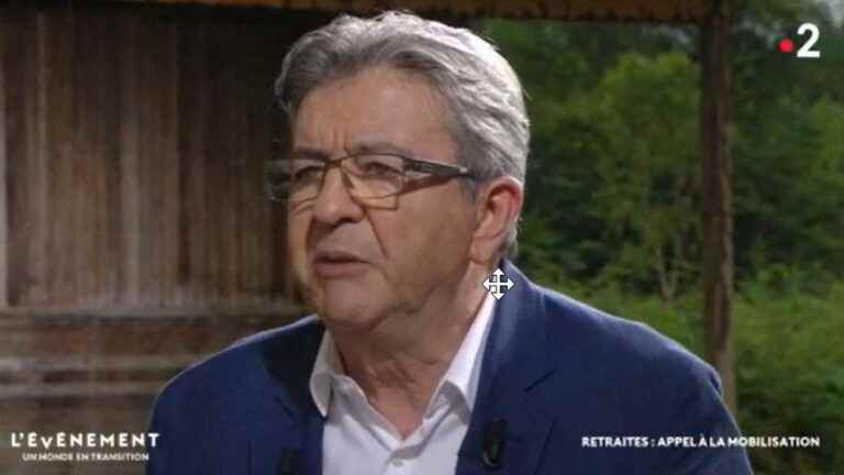 VRAIOUFAKE.  We verified five statements made by Jean-Luc Mélenchon during his interview on the program “l’Evénement” on France 2