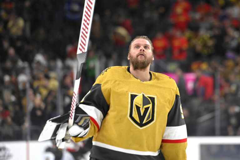 Vegas Golden Knights |  Robin Lehner declares bankruptcy and cites debts of 50 million US