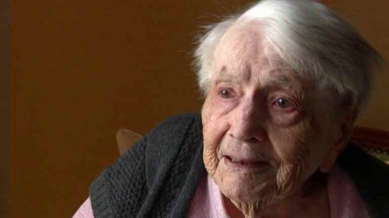 Vendée: meeting with the new dean of the French, Marie-Rose, 112 years old