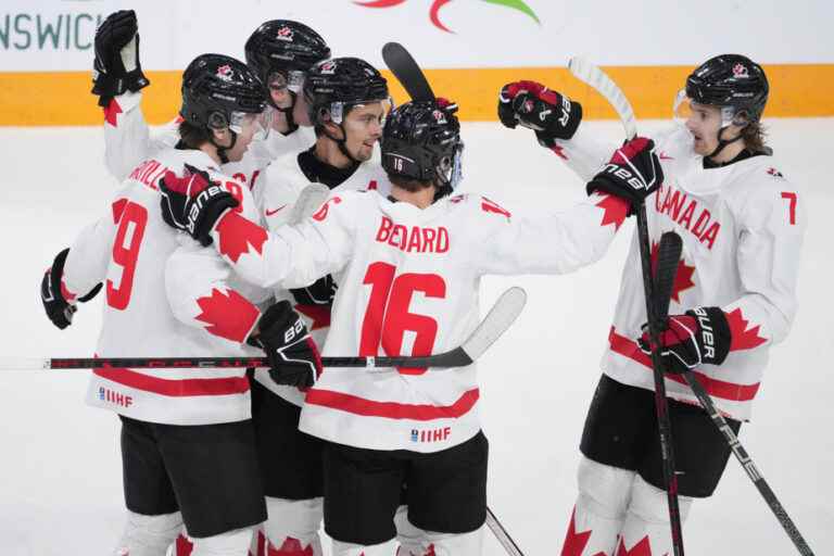 Victory in extra time at the expense of the Czech Republic |  Gold in Canada!