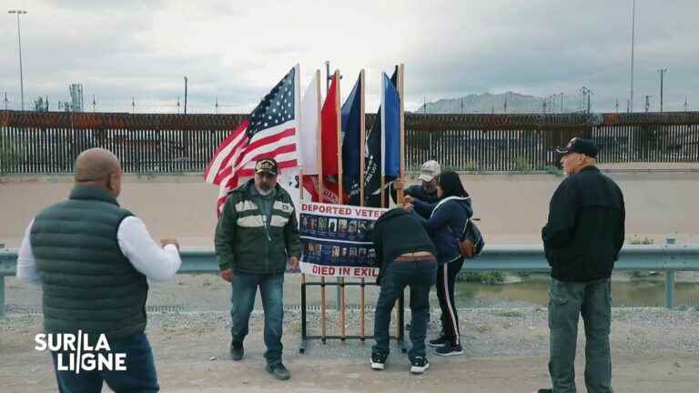 Video “On the line” between the United States and Mexico, the bitterness of Mexican veterans of the American army deported after breaking the law