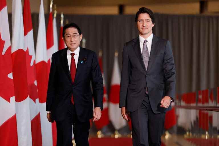 Visit of the Japanese Prime Minister |  Canada supports Japan’s new military strategy