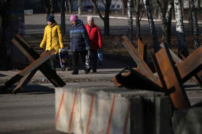 War in Ukraine |  Bakhmout residents struggle to get water