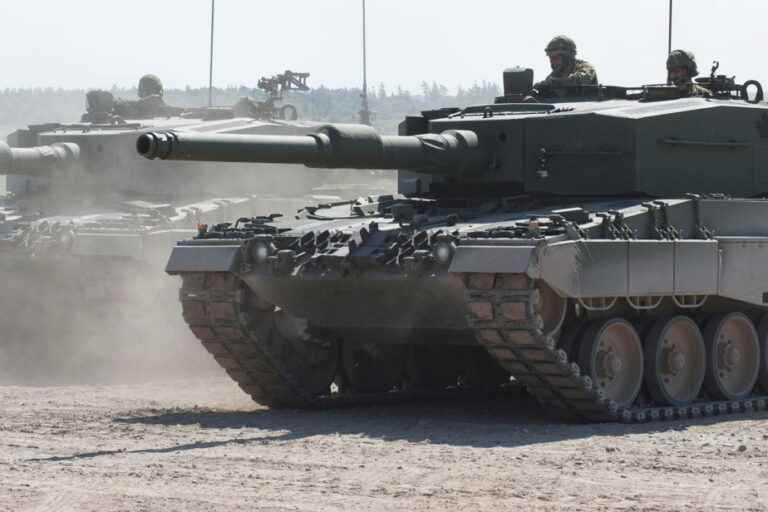 War in Ukraine |  Canada would ship “less than 10” Leopard tanks