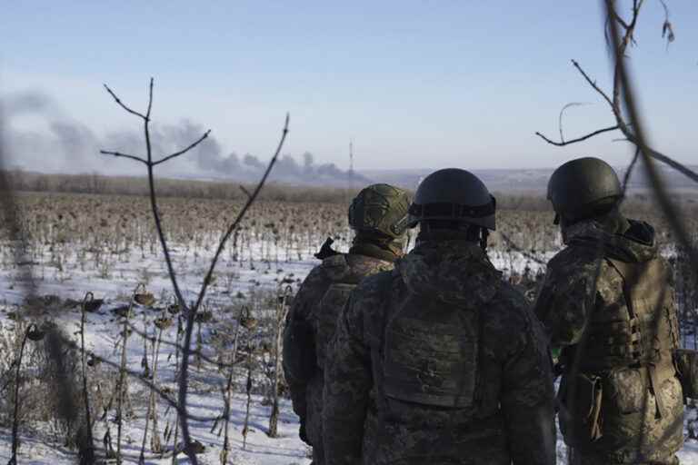 War in Ukraine, Day 322 |  Fighting still ongoing in Soledar, Kyiv denies loss of city