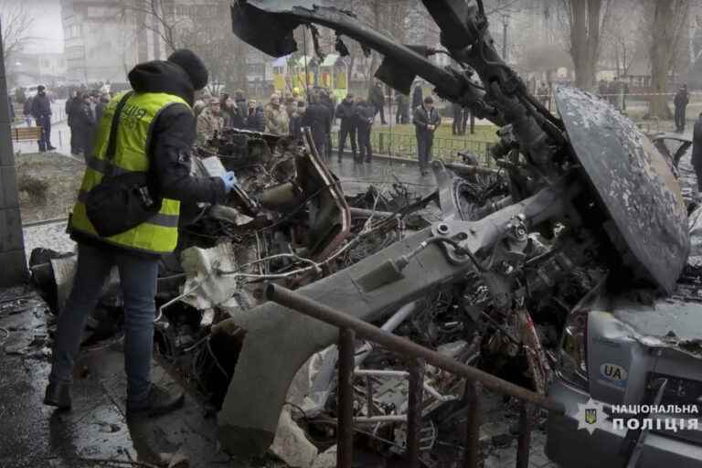 War in Ukraine, Day 329 |  Interior Minister’s helicopter crashes, 14 dead