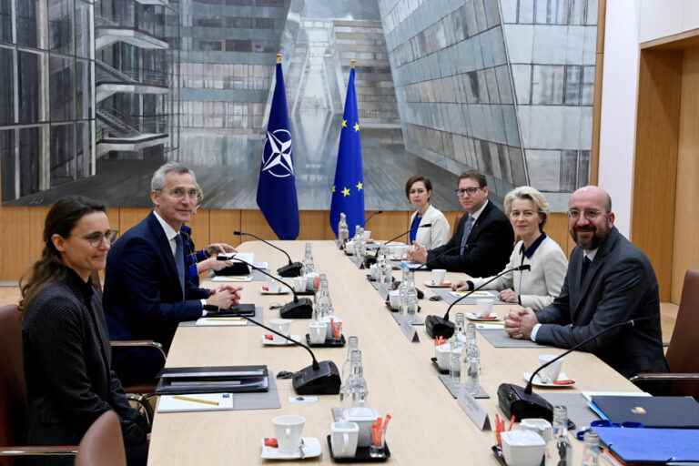 War in Ukraine |  EU and NATO to step up support for Ukraine’s defense