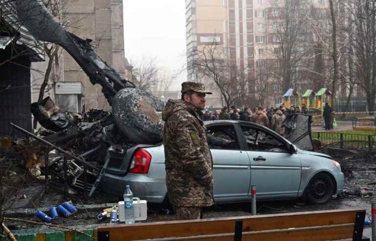 War in Ukraine: Interior Minister killed in helicopter crash