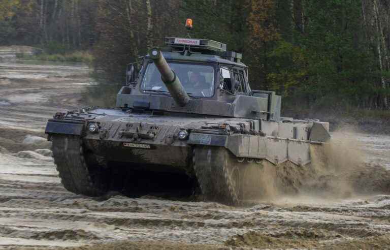 War in Ukraine: Ottawa will provide four Leopard 2 tanks to kyiv