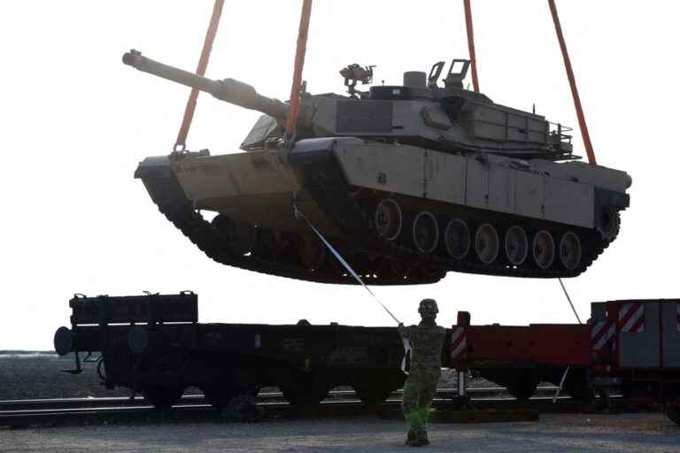 War in Ukraine |  The Americans will have to buy back Abrams tanks