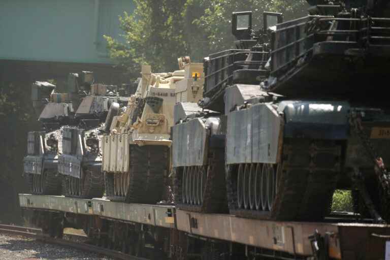 War in Ukraine |  The United States is about to approve the sending of Abrams tanks to Ukraine