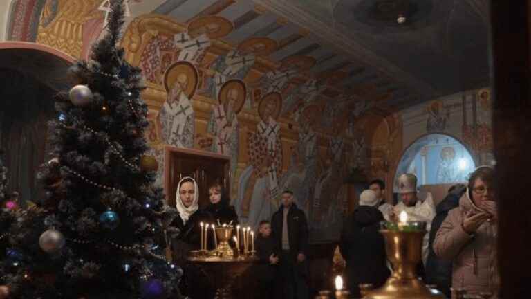 War in Ukraine: celebrating Christmas despite the war