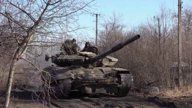 War in Ukraine: in the ranks of tankers, waiting for Western tanks