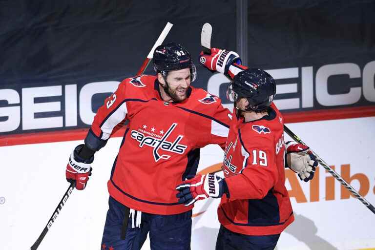 Washington Capitals |  Nicklas Backstrom and Tom Wilson close to return to play