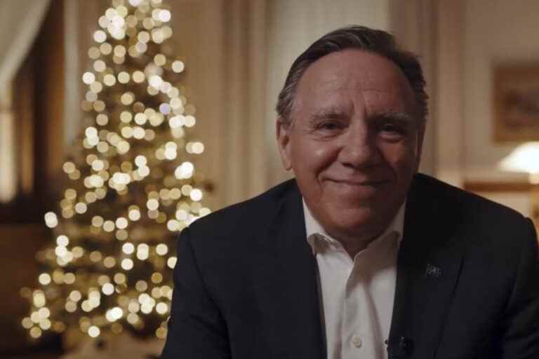 “We are lucky to live in a place like Quebec”, says François Legault