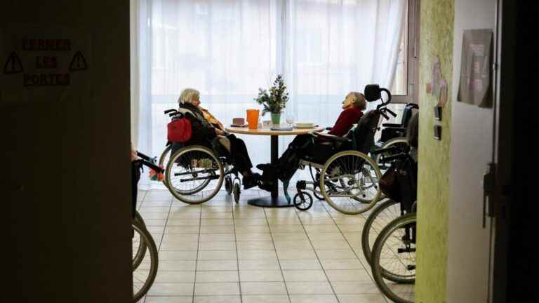 “We must continue to make progress on the nursing staff”, estimates the National Union of private establishments and residences for the elderly