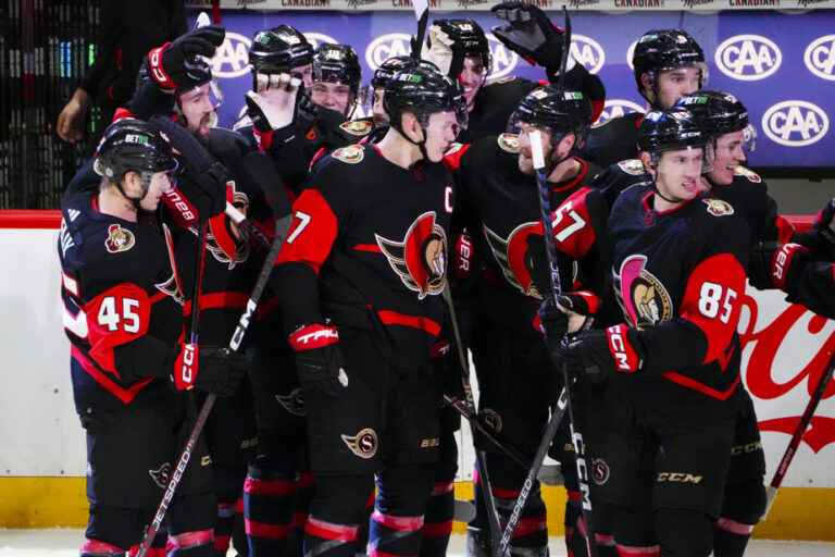 Wednesday in the NHL |  Senators win 5-4 in overtime