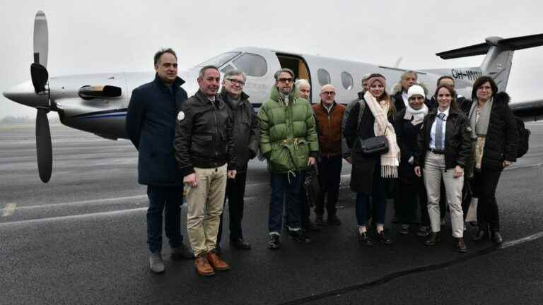 What you need to know about the “flying doctors”, this air bridge of caregivers established between Dijon and Nièvre