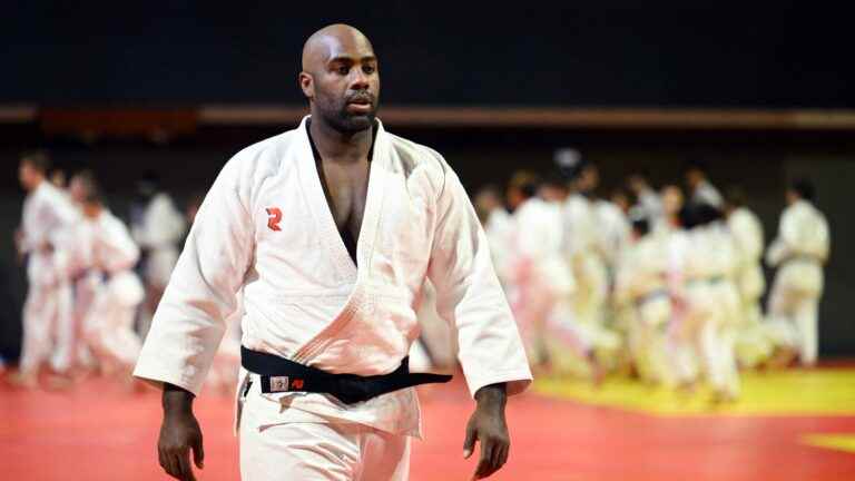 “When I get on a mat, I’m afraid” of injury, admits Teddy Riner