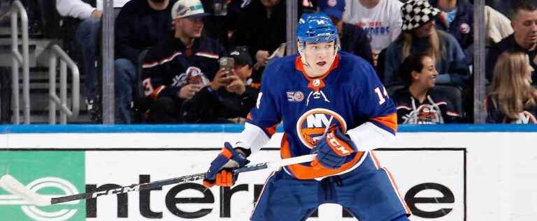 William Dufour recalled … and on the first line of the Islanders