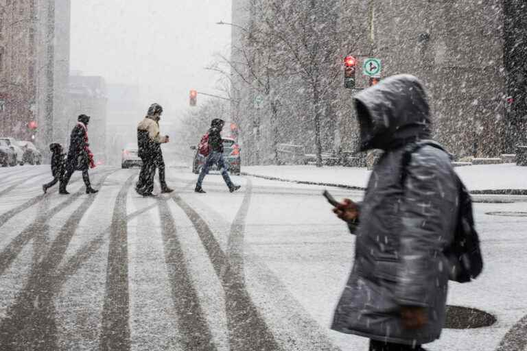 Winter storm in sight in Quebec on Thursday