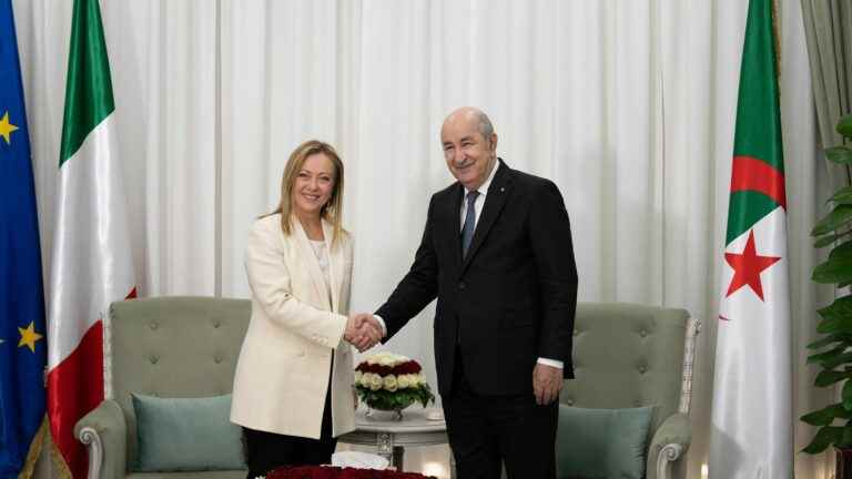 With Giorgia Meloni’s visit to Algiers, Italy strengthens its partnership with Algeria