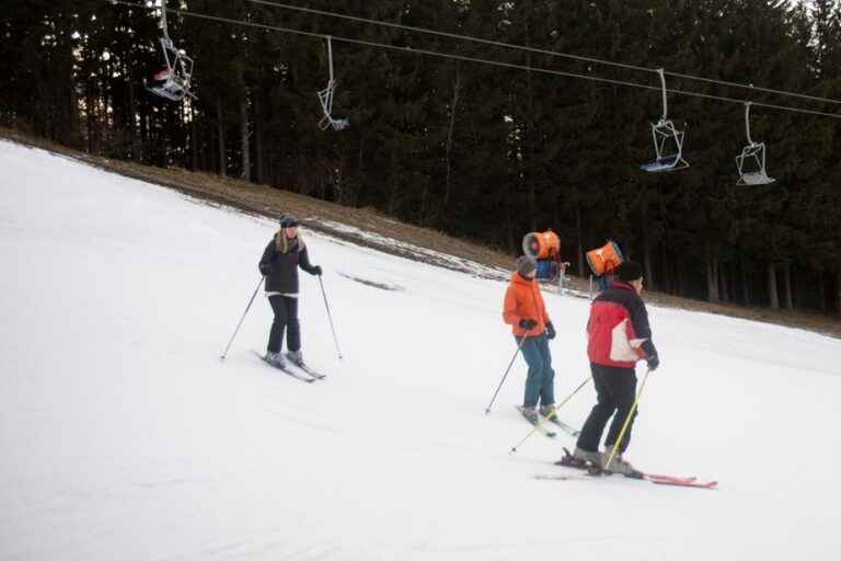 Without a white coat, European alpine resorts brood