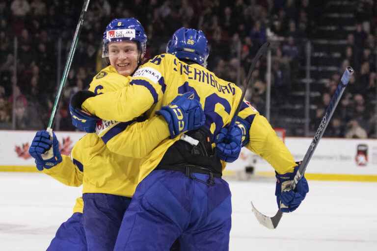 World Junior Championship |  Swedes advance to semi-finals