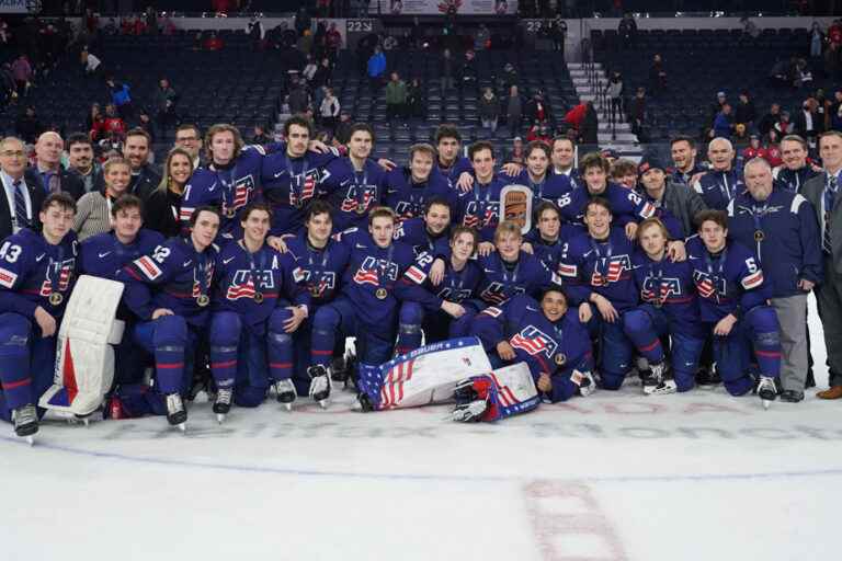 World Junior Championship |  USA defeats Sweden to claim bronze