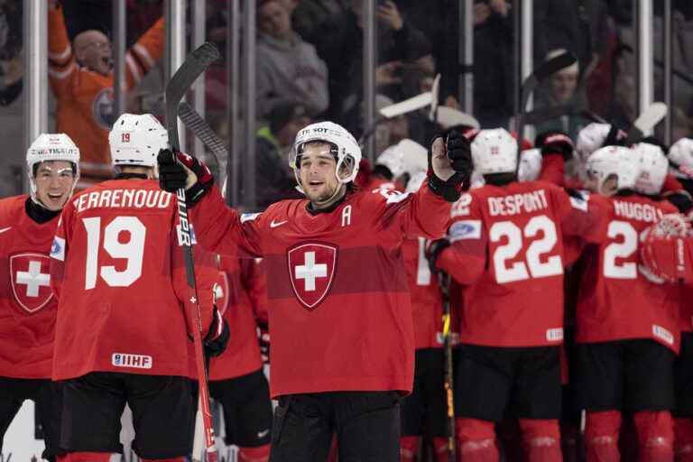 World Junior Hockey Championship |  Switzerland qualify for the quarter-finals by beating Slovakia