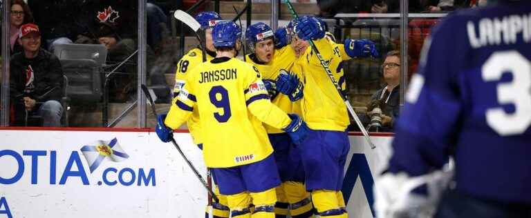 World Juniors: Sweden dismisses Finland at the end of the match