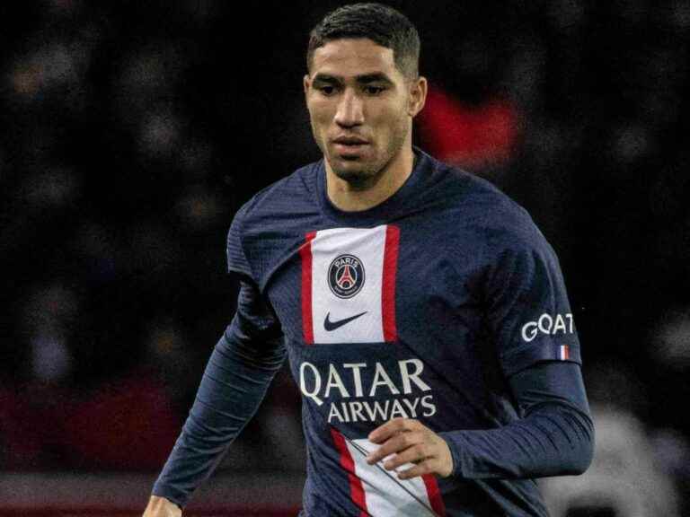 a columnist slips up in a radio program by comparing Achraf Hakimi to Kylian Mbappé’s dog