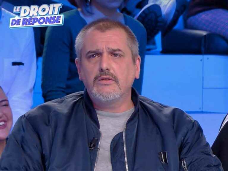 a guest attacks Cyril Hanouna live in TPMP