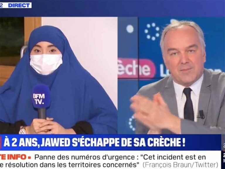 a mother testifies on BFMTV and is badly lynched for her outfit…